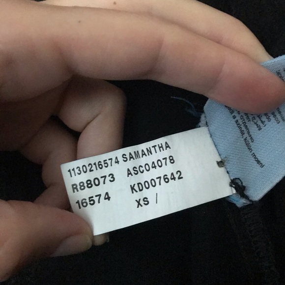 Slightly Cropped Denim Jacket SAMANTHA - Picture 7 of 8